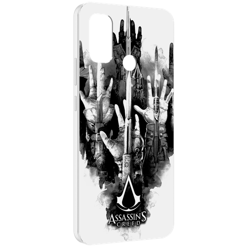 Чехол MyPads Assassin's Creed скрытый клинок для UleFone Note 10P / Note 10 задняя-панель-накладка-бампер