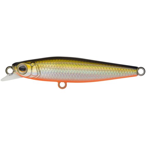 Воблер Минноу Strike Pro Lipslide 60, цвет: 612T Natural Shad Silver, (JS-298#612T)