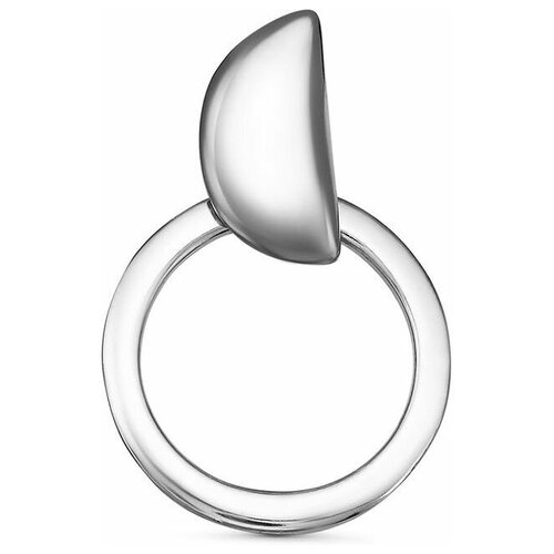 Подвеска Приблуды, серебро, 925 проба, родирование