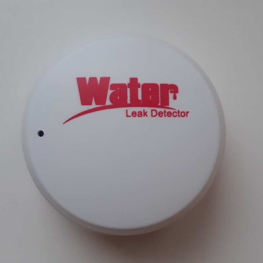Умный беспроводной WiFi датчик протечки воды Terem Тechno дистанционное управление от Tuya / Smart Life / Digma для умного дома белый
