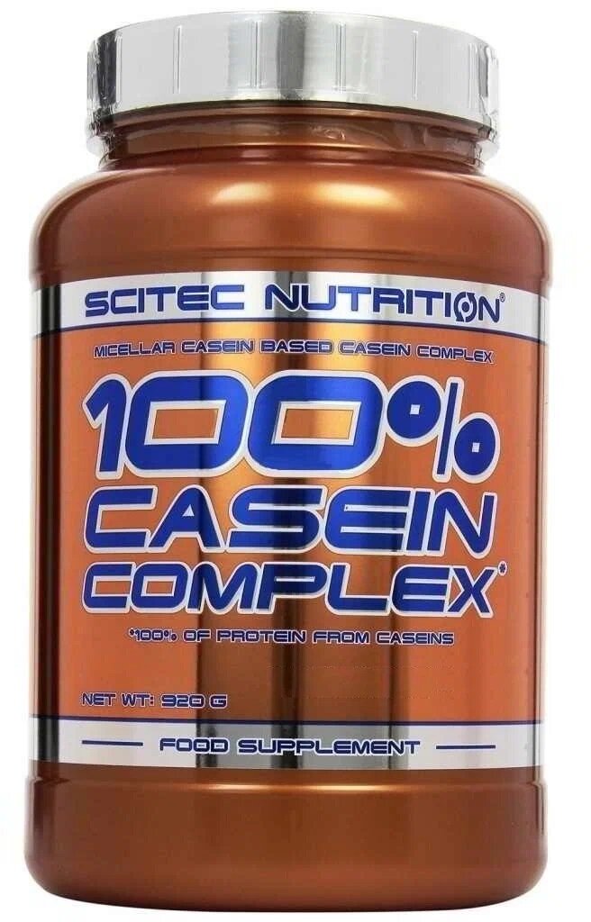  Scitec Nutrition 100% Casein Complex, 920 ., 