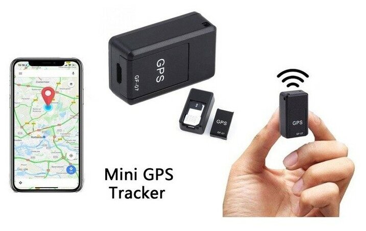 Отслеживающее устройство прослушка GPS Tracker GF-07