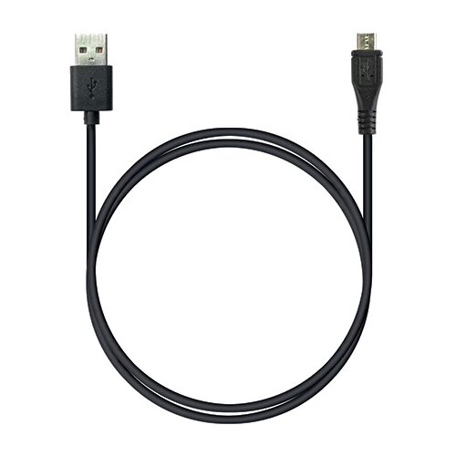 Кабель ROBITON P5 USB - microUSB, 1 м, черный кабель robiton p5 usb microusb 1 м черный