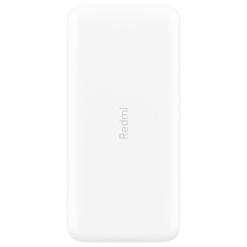 фото Аккумулятор Xiaomi Redmi Power Bank Fast Charge 20000 белый