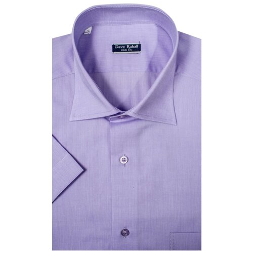 Рубашка Dave Raball, размер 38 170-176, фиолетовый
