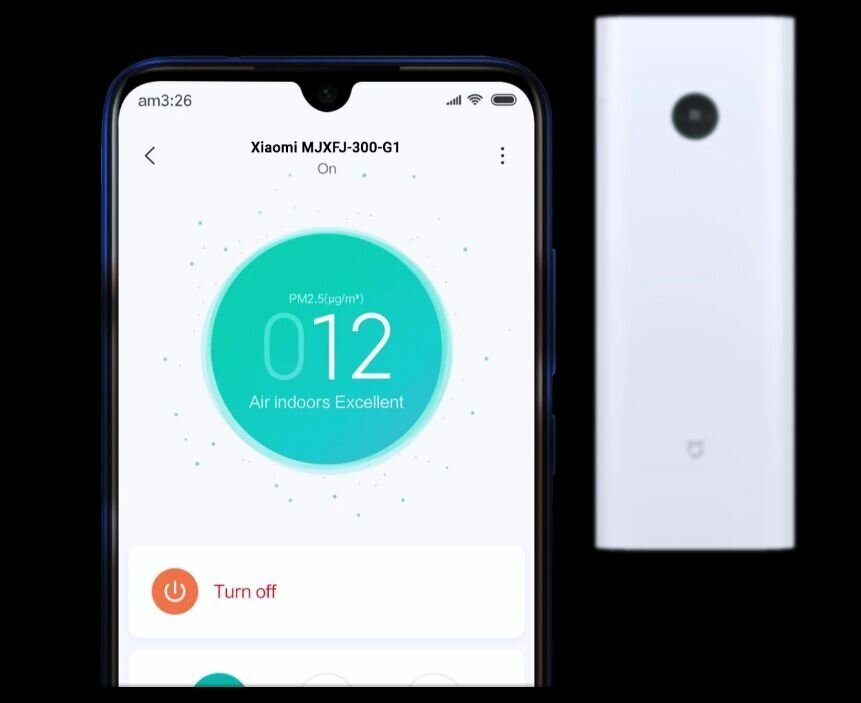 Приточный воздухоочиститель бризер Xiaomi Mi Air Purifier (MJXFJ-300-G1) - фото №9