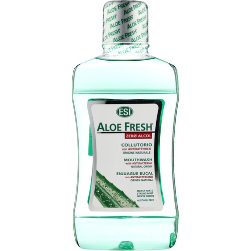 Ополаскиватель ALOE FRESH Mouthwash ZERO для полости рта без спирта 500мл