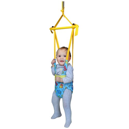 Прыгунки спортбэби, 3в1, (прыгунки-тарзанка+качели) прыгунки для детей подвесные игрушка подарок для малыша 5в1 желтый