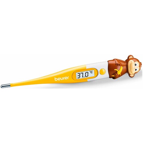 Термометр электронный Beurer BY11 Monkey желтый