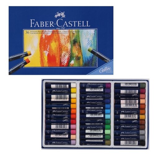 Faber-Castell Набор масляной пастели Studio Quality, 36 цветов разноцветный масляная пастель малевичъ профессиональная 36 цветов