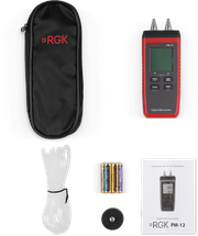 Манометр цифровой RGK PM-12