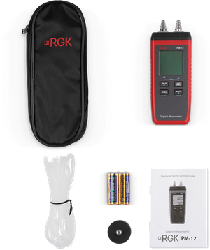 Манометр цифровой RGK PM-12