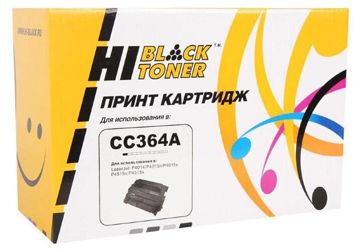 Картридж Hi-black CC364a LJ P4014/P4015/P4515 (black) .