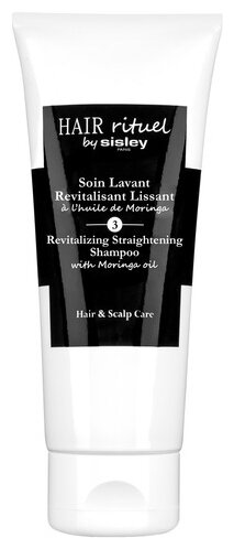 Sisley Paris шампунь Hair Rituel Revitalizing Straightening with Moringa oil выпрямляющий, 200 мл