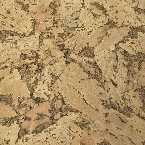 фото Стеновая пробковая панель easycork, кориа, 600х300х3 мм, уп-ка 1.98 кв. м, 11 пластин