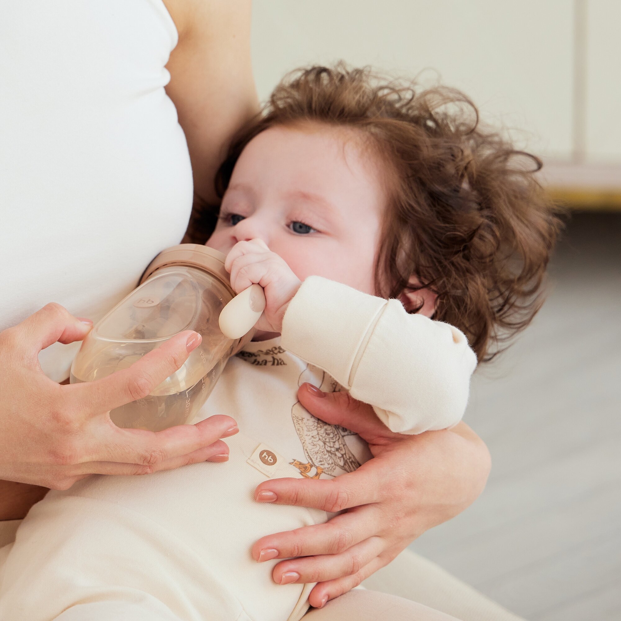 Бутылочка антиколиковая с ручками и силиконовой соской розовый Happy Baby/Хэппи Беби 300мл Ningbo Raffini Import & Export CO.,LTD. - фото №9