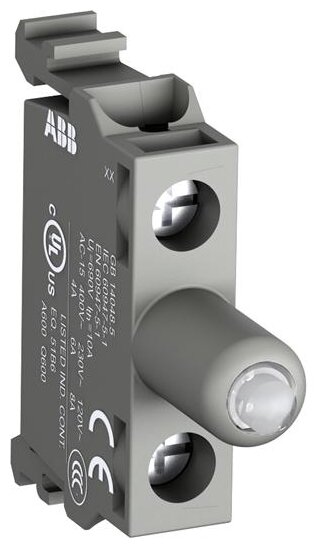 Светосигнальный блок с ламподержателем для устройств управления и сигнализации ABB 1SFA611621R2071