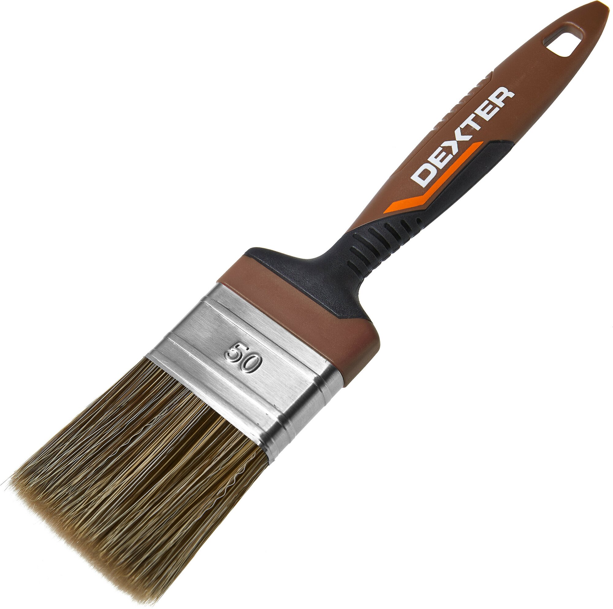 фото Кисть для лаков и антисептиков Dexter 50 мм