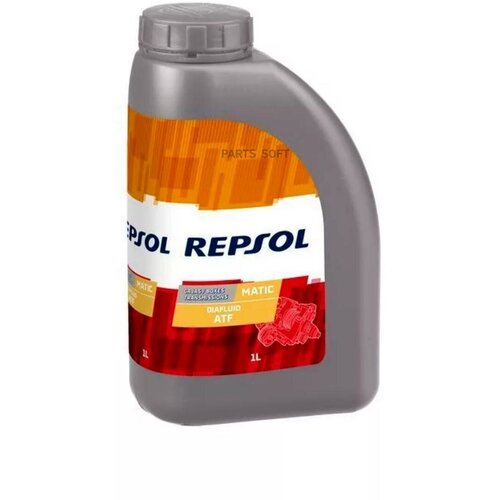 Масло трансмиссионное Repsol MATIC DIAFLUID ATF 1 л