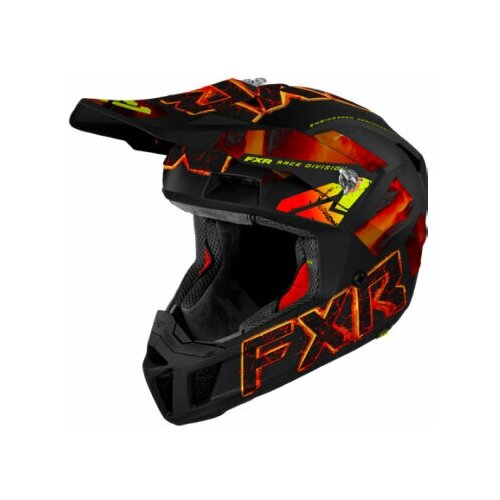 Шлем FXR Clutch Evo LE (Magma, XL)