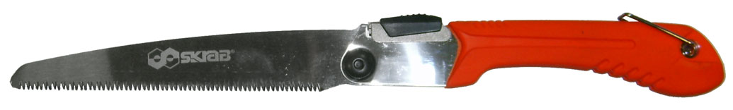 Ножовка садовая 200мм 9TPI складная SK5 Hard SKRAB 28331 - фотография № 1