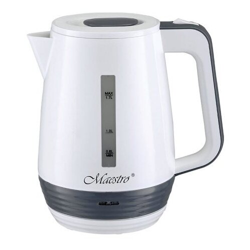 Электрический чайник 17лдисковый MR-033-WHITE 242200₽