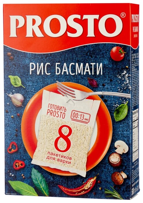 PROSTO Басмати длиннозерный 18441 500 г