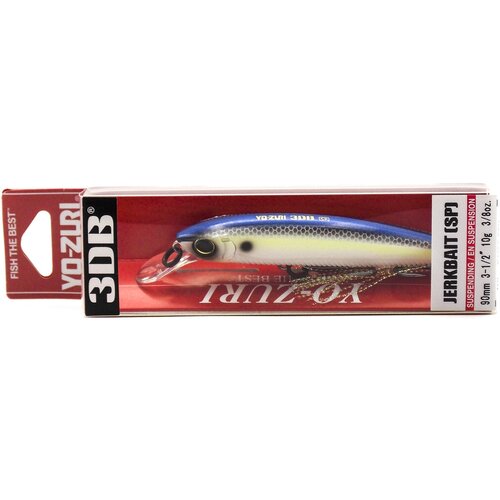 фото Воблер yo-zuri r1103-ssh 3db jerkbait 90sp