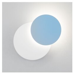 Настенный светильник Eurosvet Figure 40135/1 белый/голубой, 6 Вт