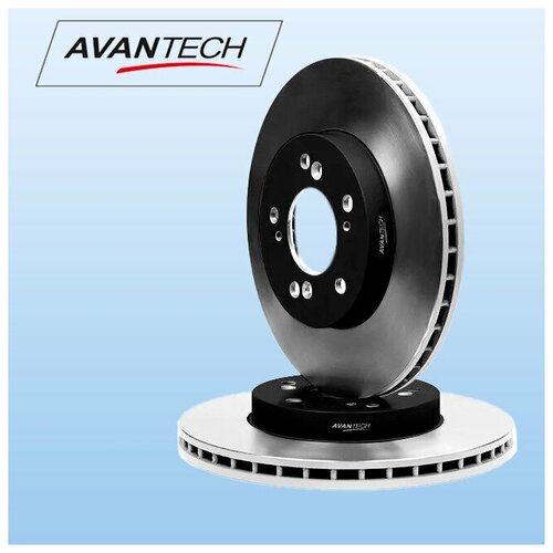 Диск тормозной AVANTECH арт. BR0174S