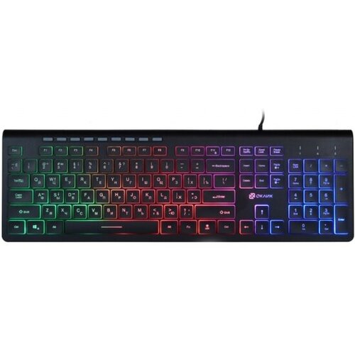 Клавиатура Oklick USB цвет черный RU 189000₽