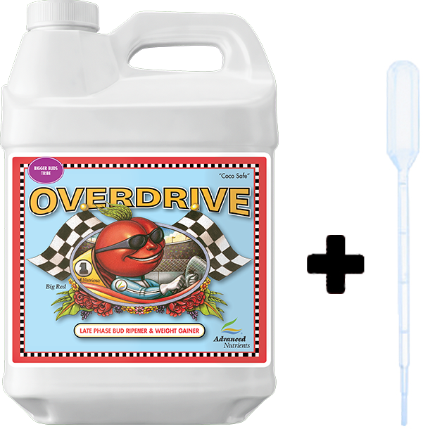 Advanced Nutrients Overdrive 0,25л + пипетка-дозатор, удобрение для растений, добавка для цветения