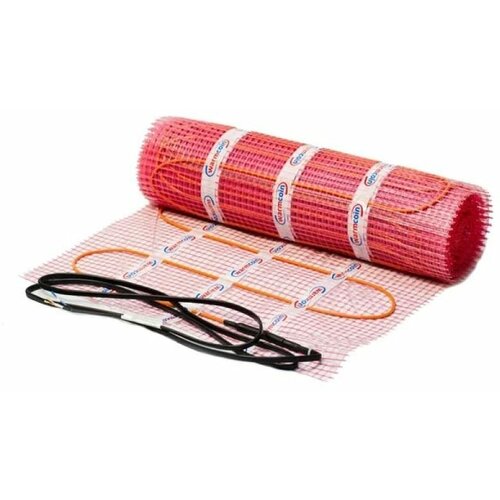 Электрический тёплый пол ST, 1 м² Warmcoin 00-00000373