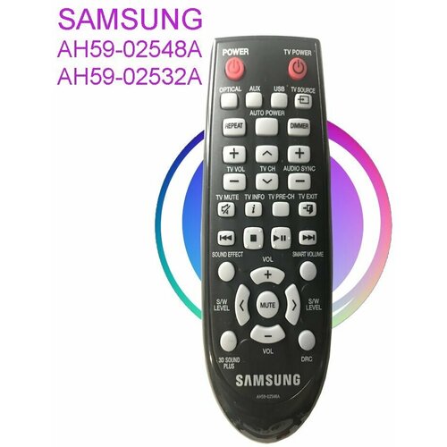 Пульт Samsung AH59-02548A, AH59-02532A для звуковая панель