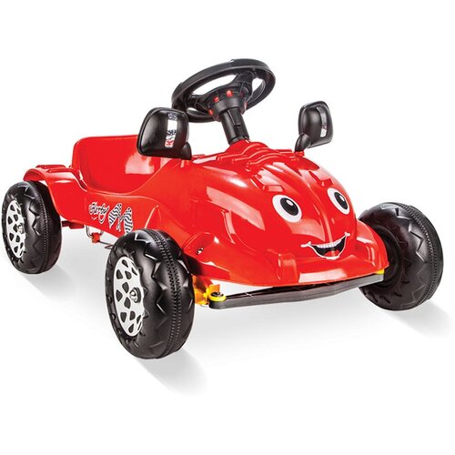 Детская педальная машина Pilsan Herby Car Red/Красный