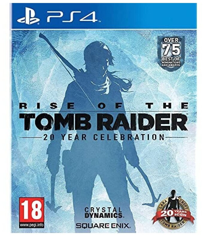 Rise of Tomb Raider 20-летний юбилей (PS4)