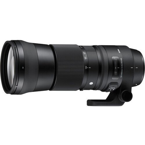 объектив sigma af 135mm f 1 8 dg hsm art sony e черный Объектив Sigma AF 150-600mm f/5-6.3 DG OS HSM Contemporary Canon EF