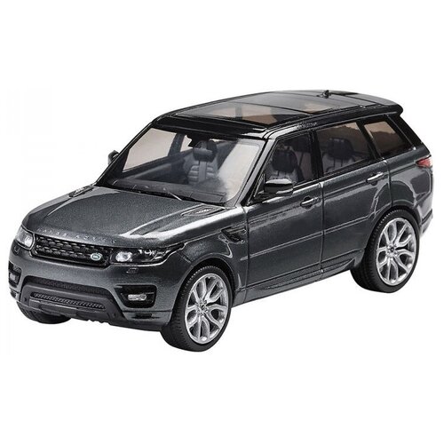 Модель автомобиля Range Rover Sport, Масштаб 1:43, черный модель автомобиля range rover sport масштаб 1 43 черный