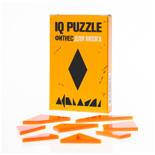 Головоломка IQ PUZZLE Ромб 8 шт.