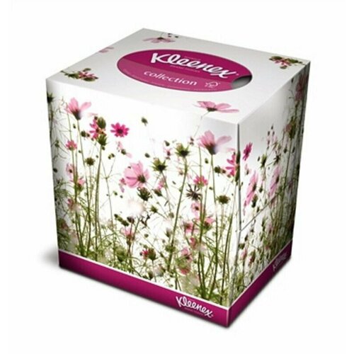 Салфетки косметические KLEENEX Салфетки в коробках Collection 100шт/уп, 1444517