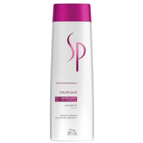 Шампунь Wella SP Color Save Color Save Shampoo, Шампунь для окрашенных волос с комплексом Microlight 3D, 1000 мл