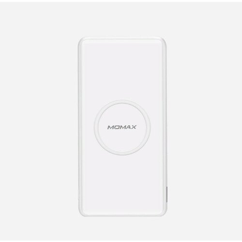 Внешний аккумулятор Momax Q.POWER Slim Wireless 5000mAh Белый IP85W