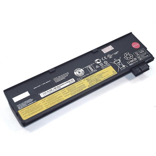 Аккумулятор 01AV427 61++ для ноутбука Lenovo ThinkPad P51s 10.8V 72Wh (6660mAh) черный аккумулятор для ноутбука lenovo thinkpad t580 01av452 11 4v 2060mah