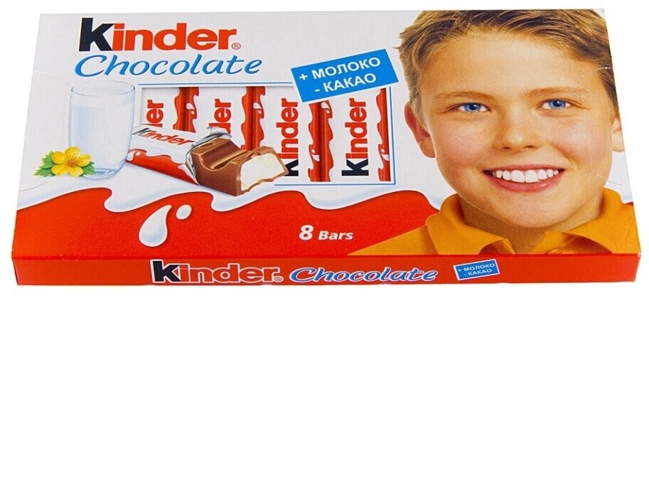 Шоколад Kinder Chocolate молочный