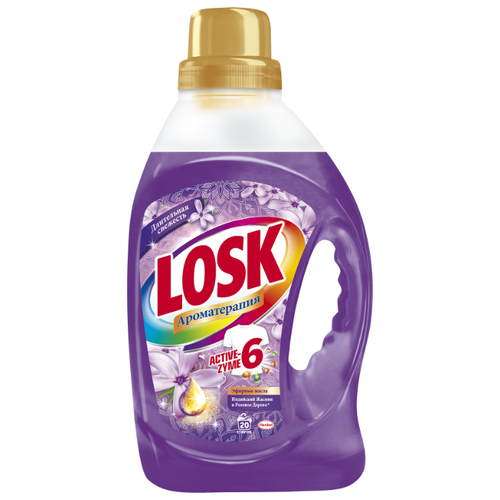 фото Гель для стирки losk aroma