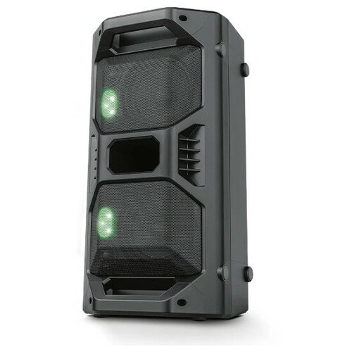 Perfeo Bluetooth-колонка BASTION 50W EQ USB microSD AUX FM MIC TWS черная 50 Вт 977400₽