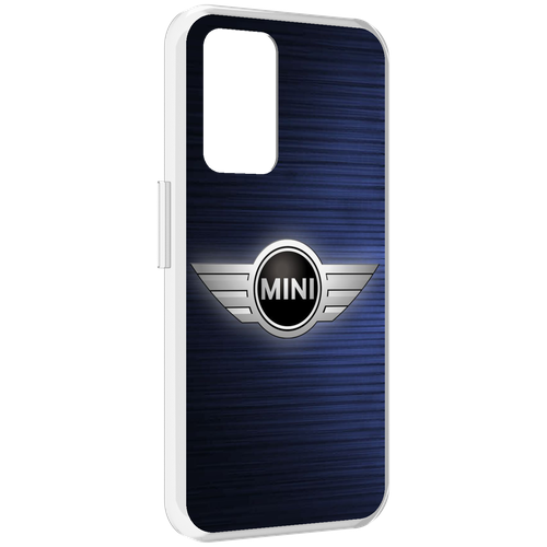 Чехол MyPads мини-mini-2 (2) мужской для Realme GT Neo3T задняя-панель-накладка-бампер