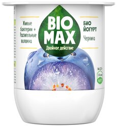 Питьевой йогурт Biomax Черника 1.6%, 125 г