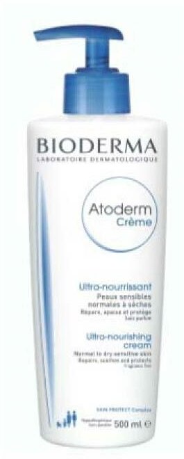 Bioderma Крем с помпой Атодерм 500 мл (Bioderma, ) - фото №11