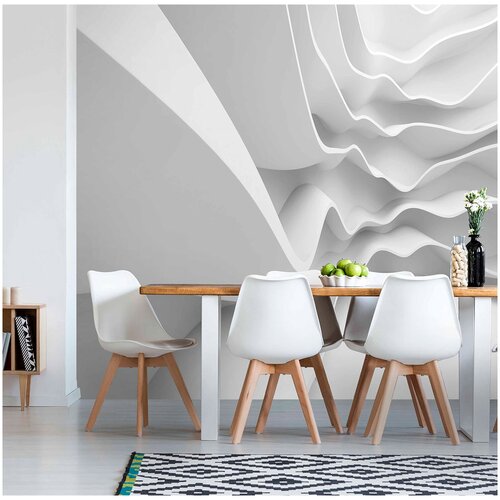 Фотообои Flizetto Волны 3D 300х270см